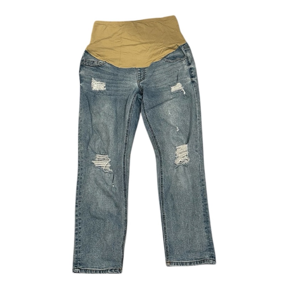 Time and Tru Maternity Jeans SIZE MEDIUM 8-10